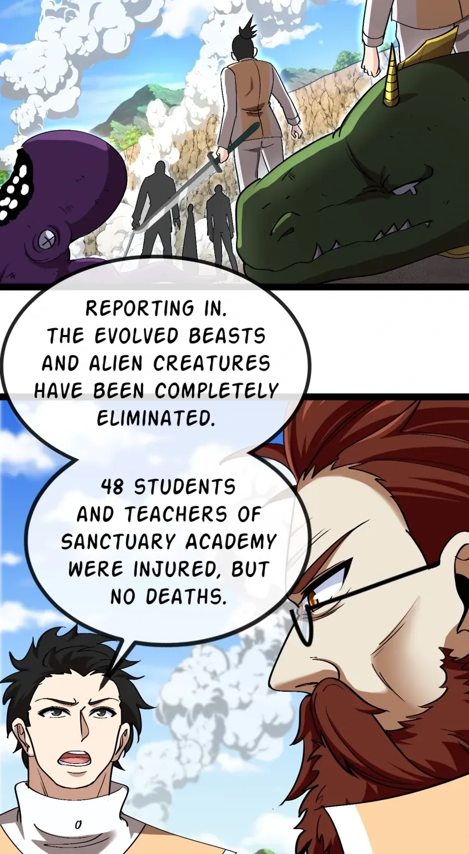 Divine Leveling System Chapter 152 Online - página 28