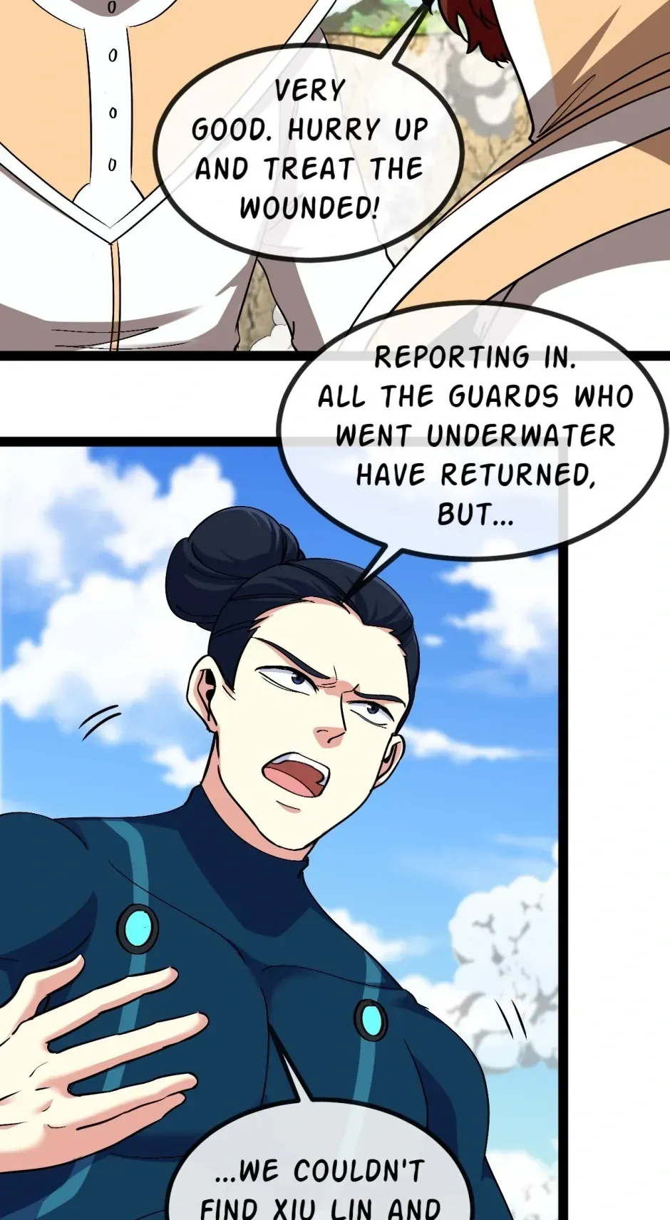 Divine Leveling System Chapter 152 Online - página 29
