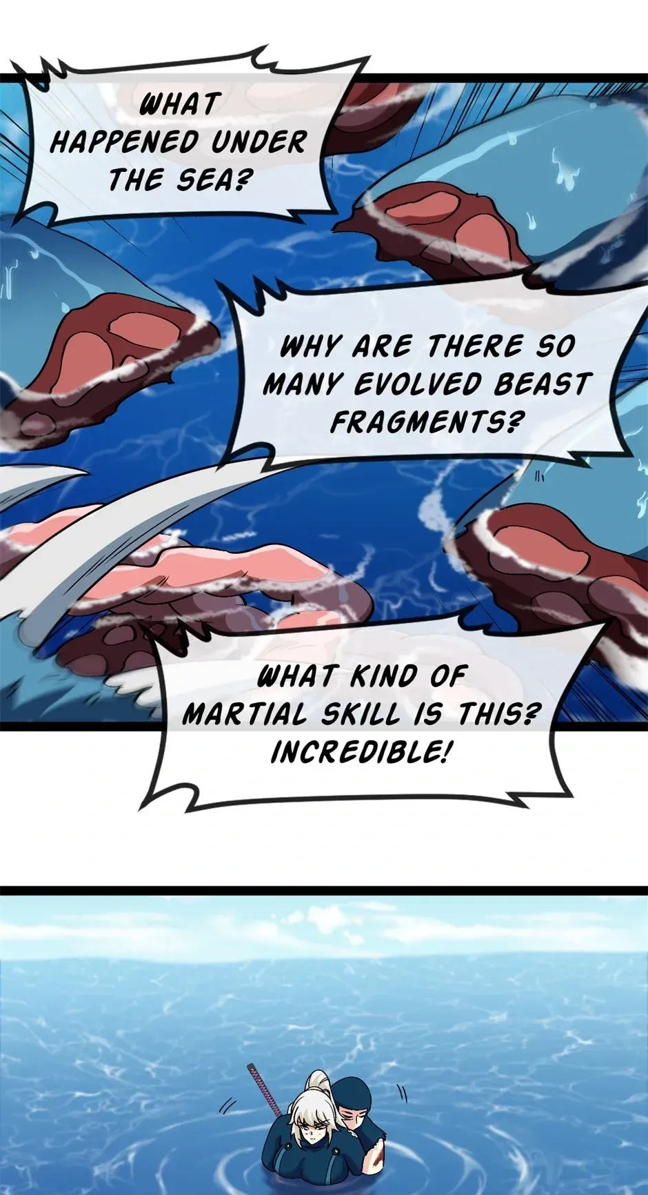 Divine Leveling System Chapter 152 Online - página 32