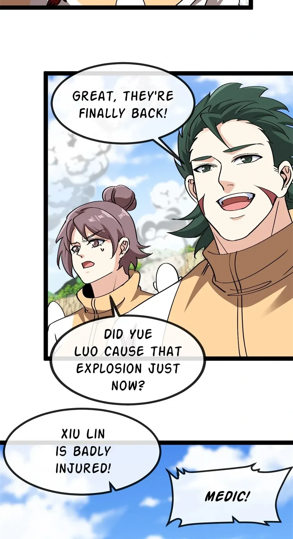 Divine Leveling System Chapter 152 Online - página 34