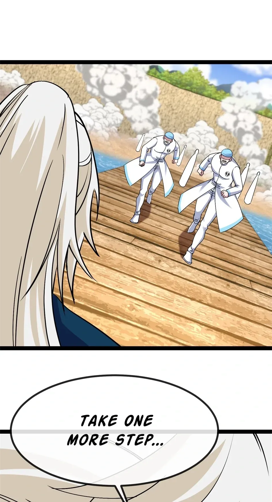 Divine Leveling System Chapter 152 Online - página 36