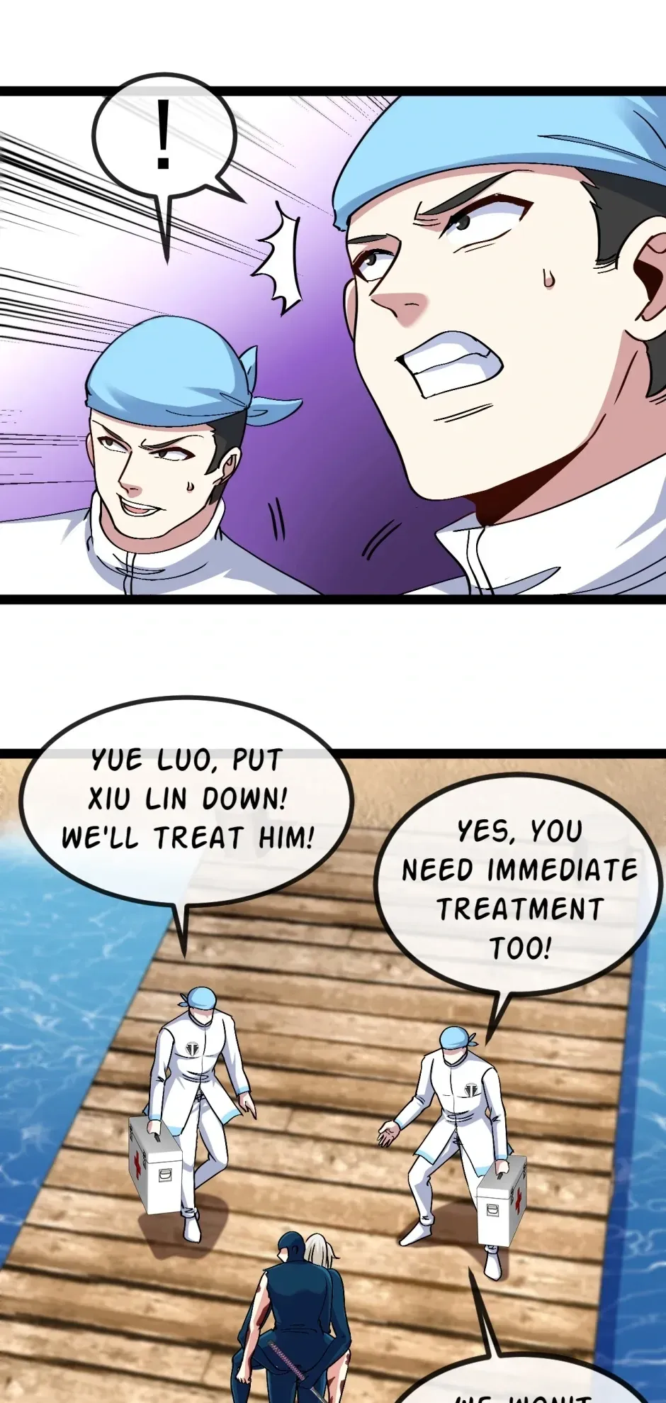 Divine Leveling System Chapter 152 Online - página 38