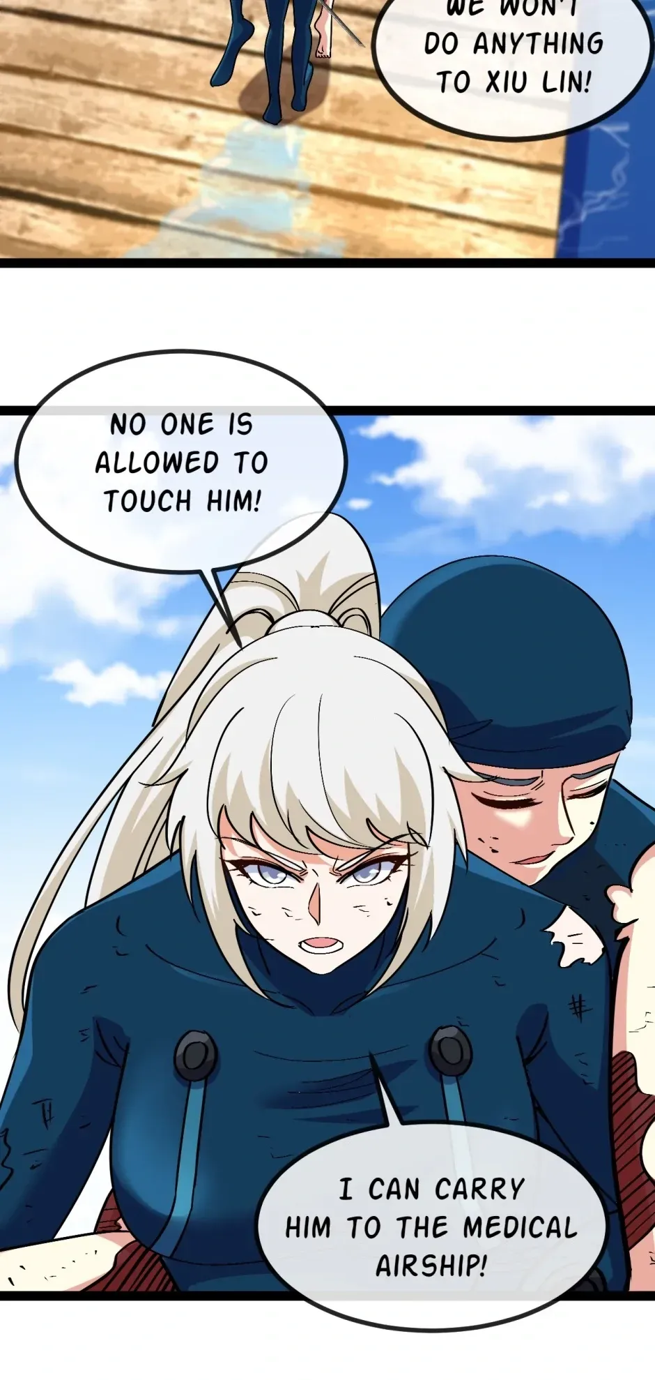 Divine Leveling System Chapter 152 Online - página 39