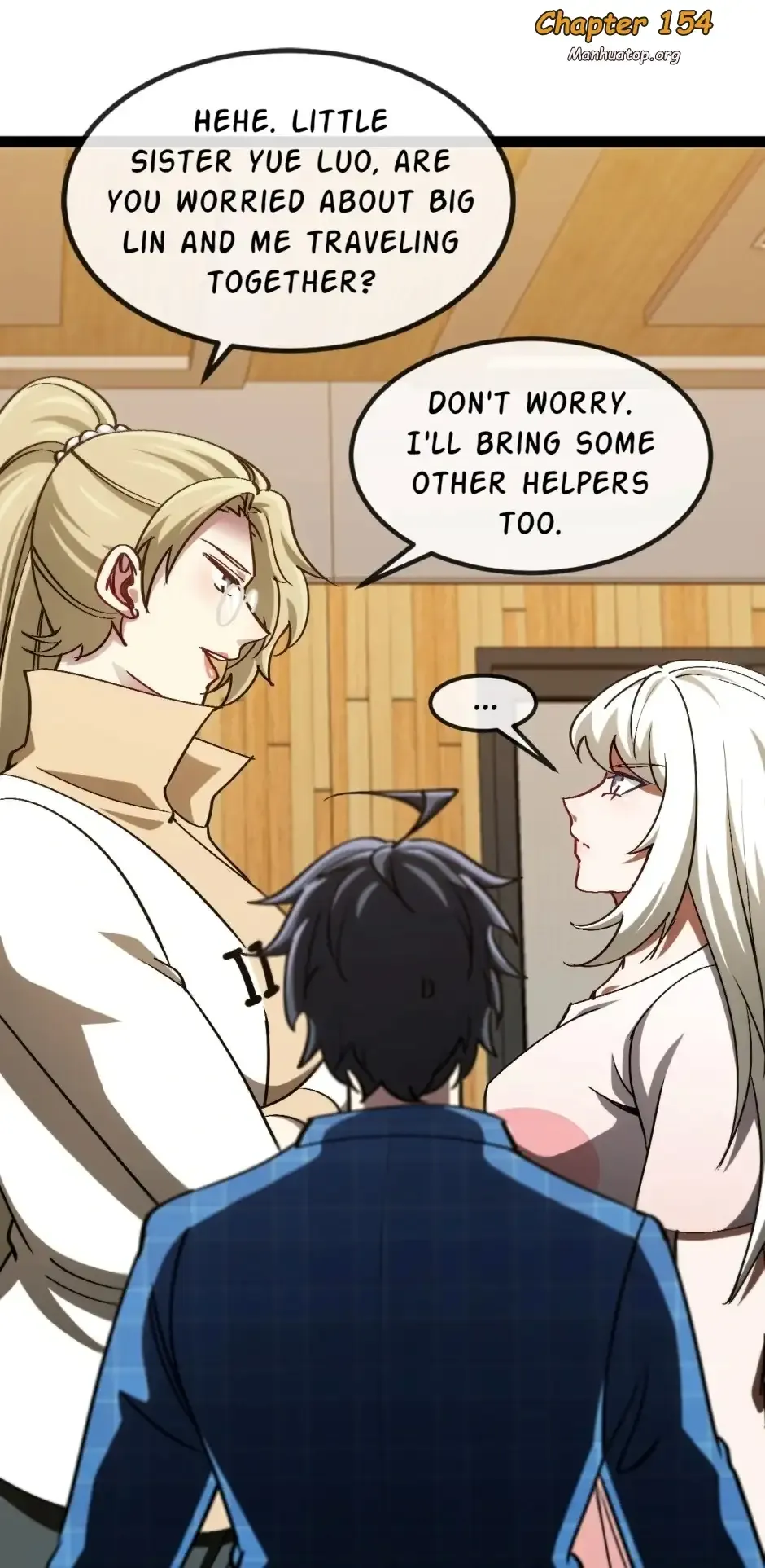 Divine Leveling System Chapter 154 Online - página 1