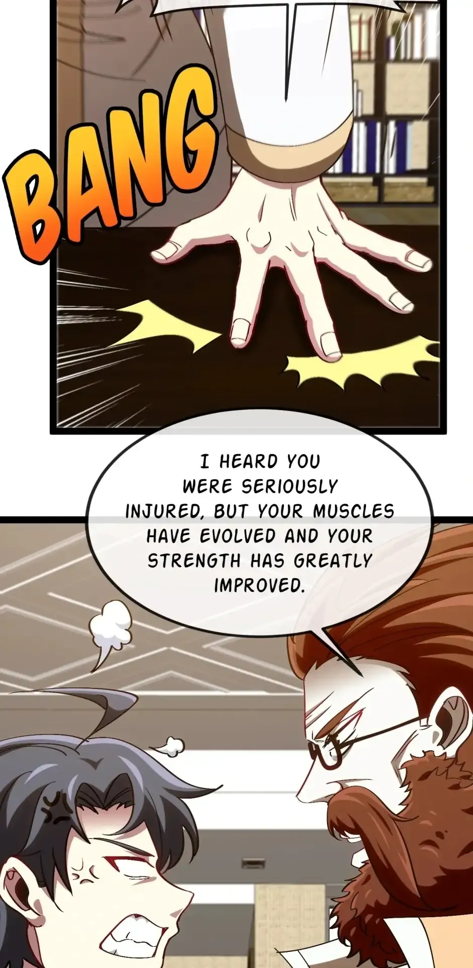 Divine Leveling System Chapter 154 Online - página 5