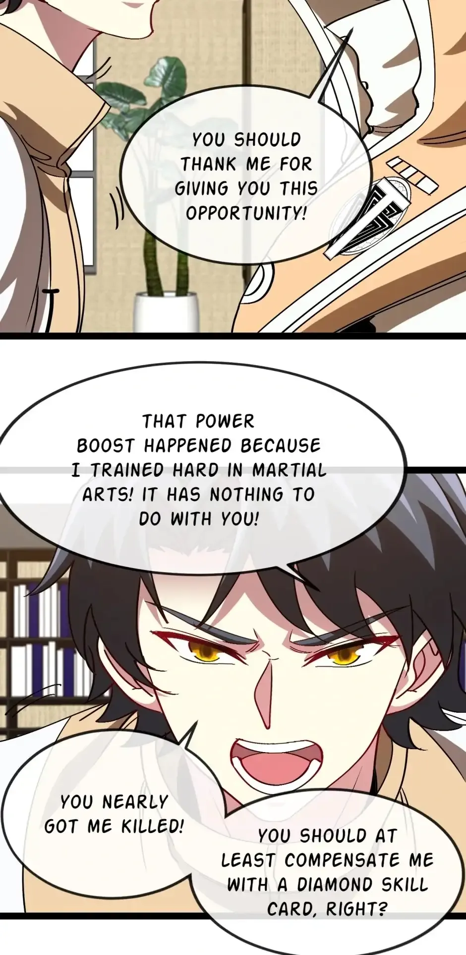 Divine Leveling System Chapter 154 Online - página 6