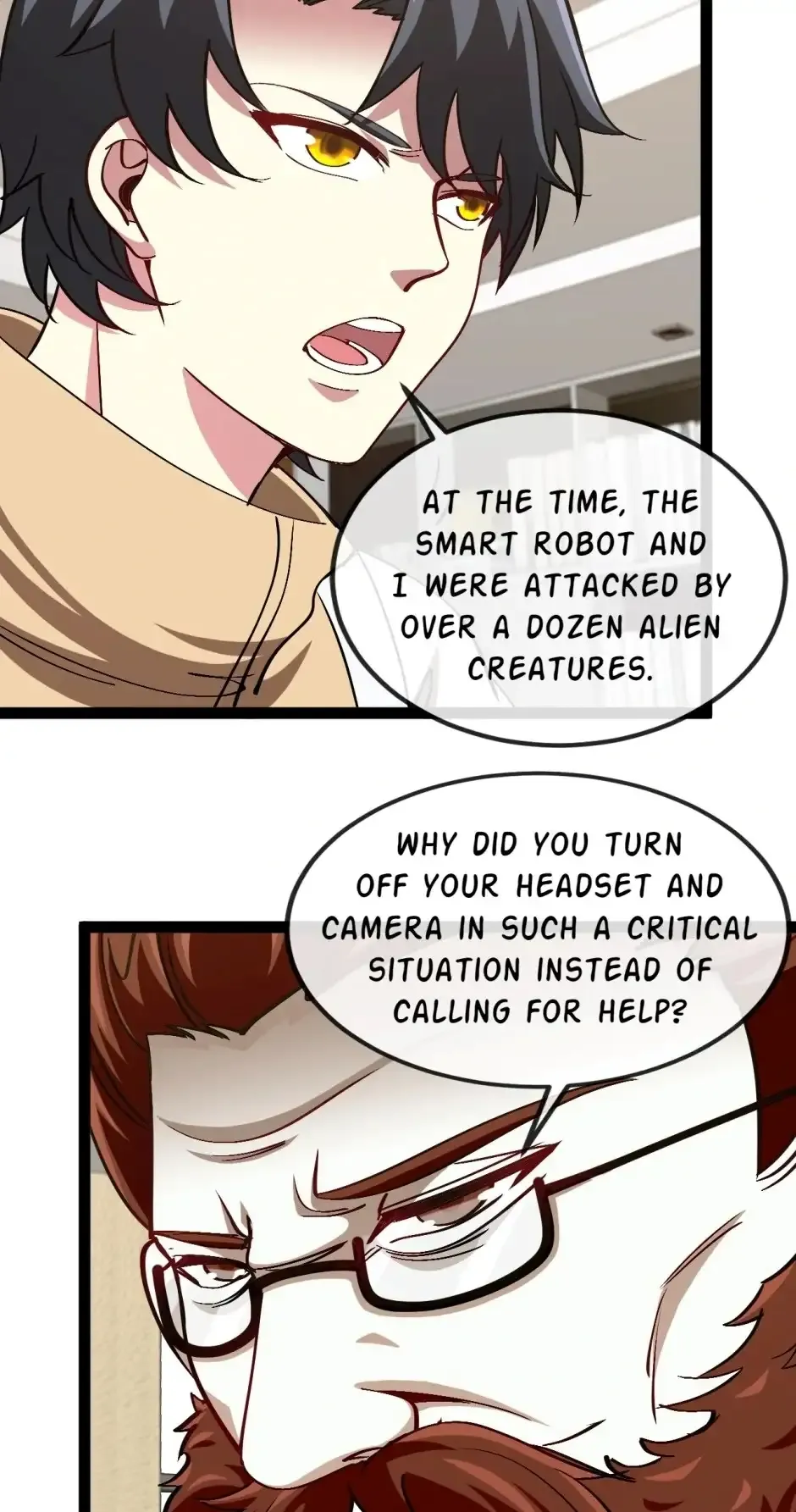 Divine Leveling System Chapter 154 Online - página 8