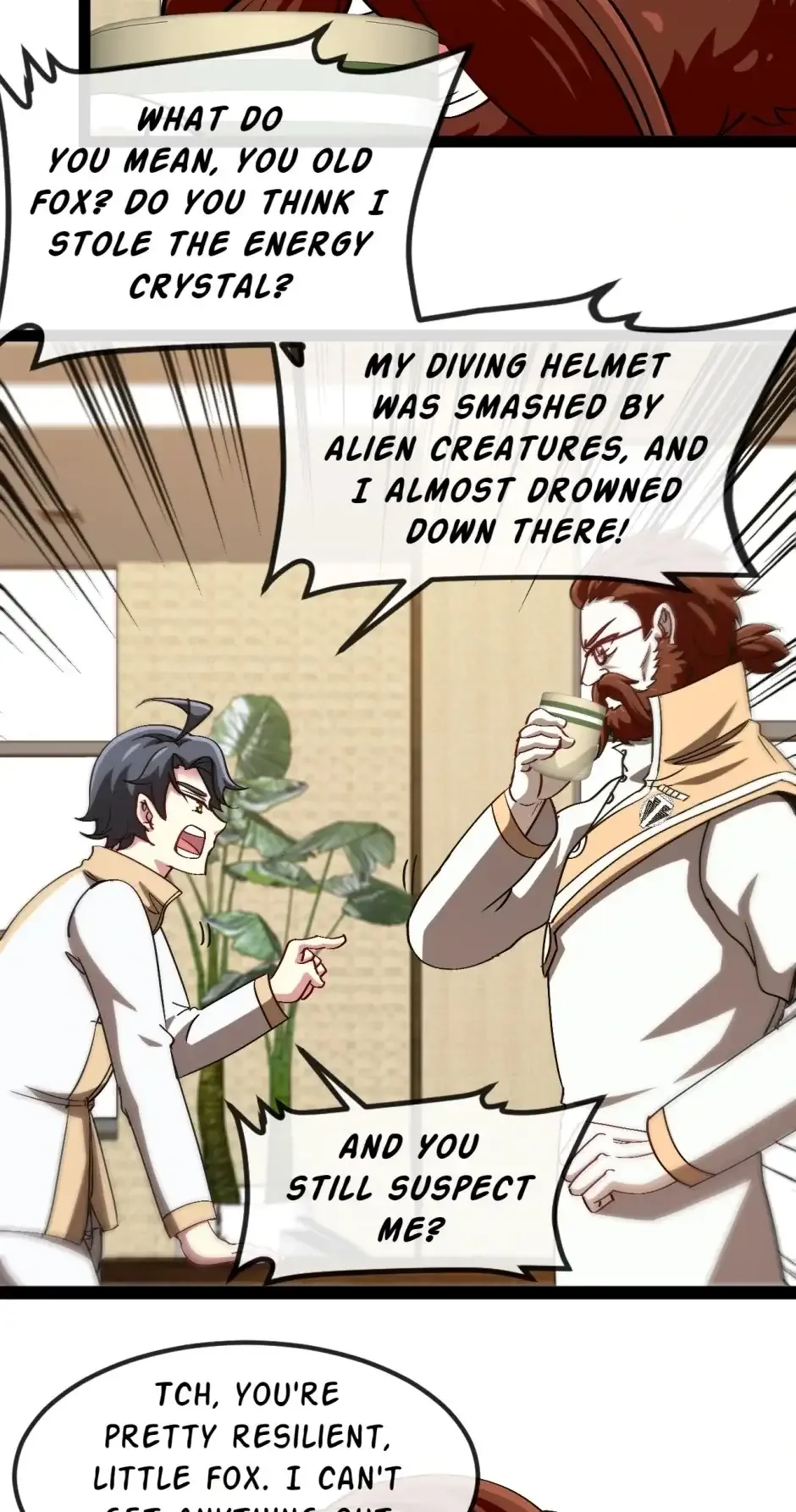 Divine Leveling System Chapter 154 Online - página 9