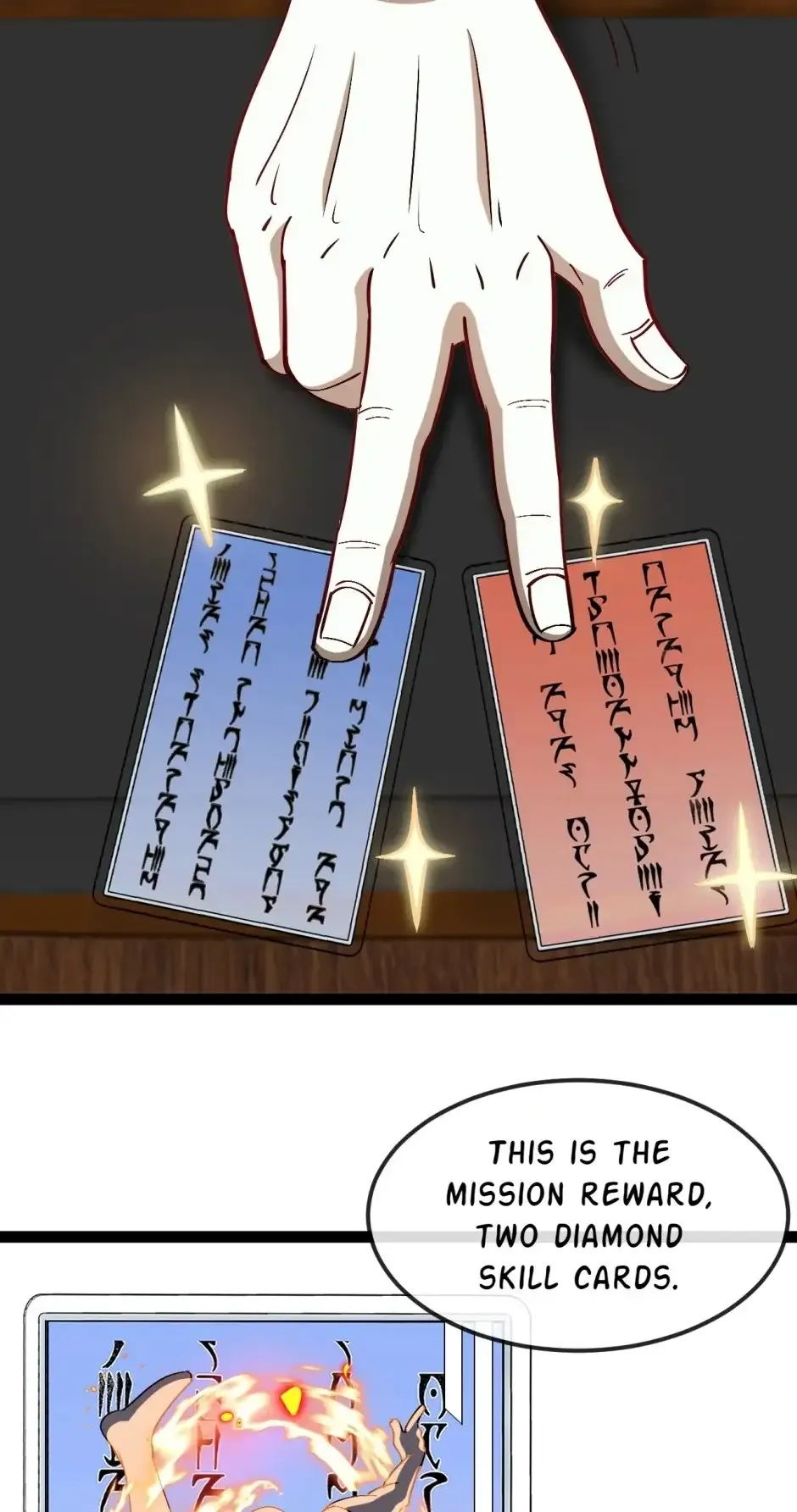 Divine Leveling System Chapter 154 Online - página 11