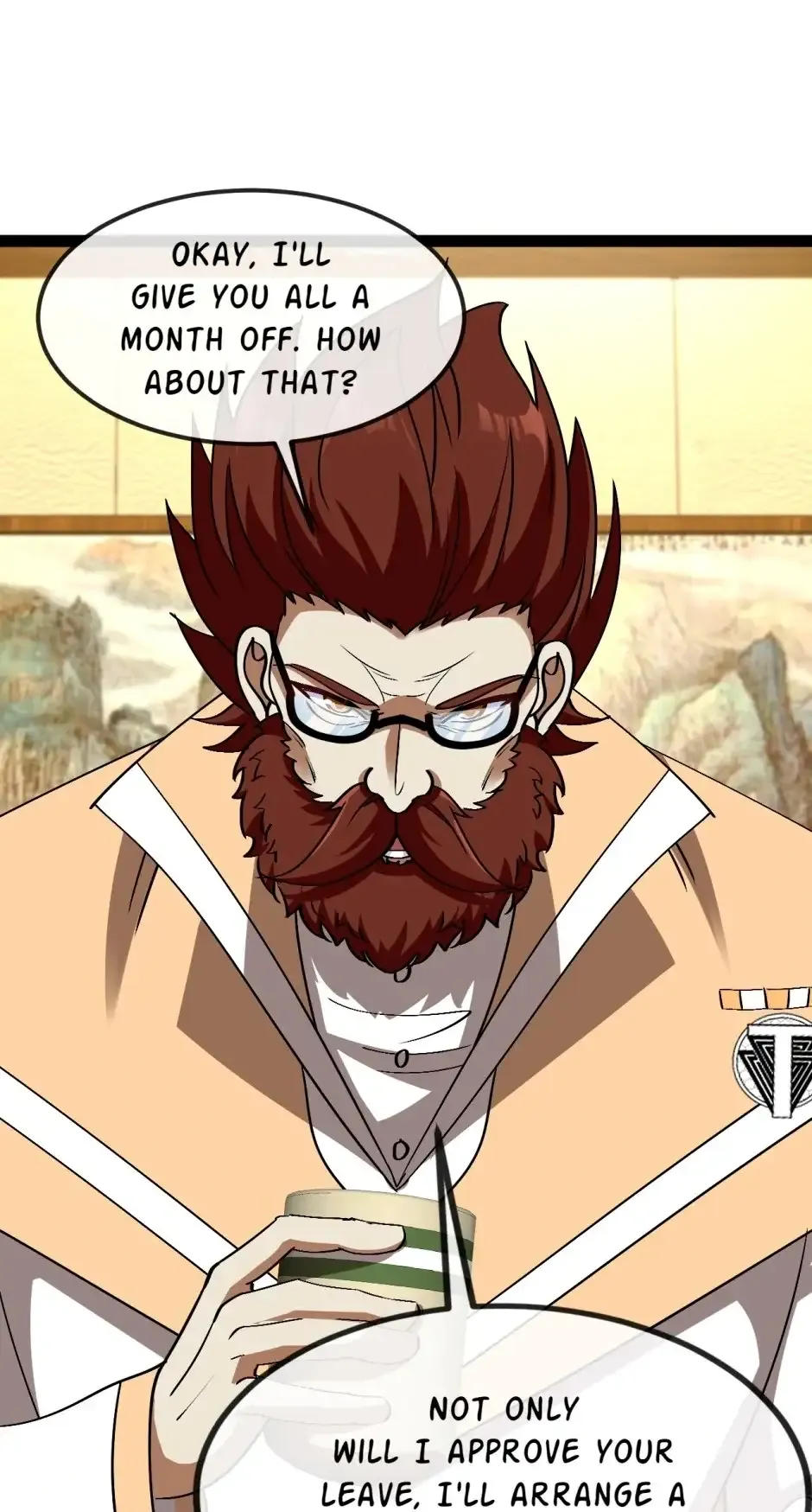 Divine Leveling System Chapter 154 Online - página 16