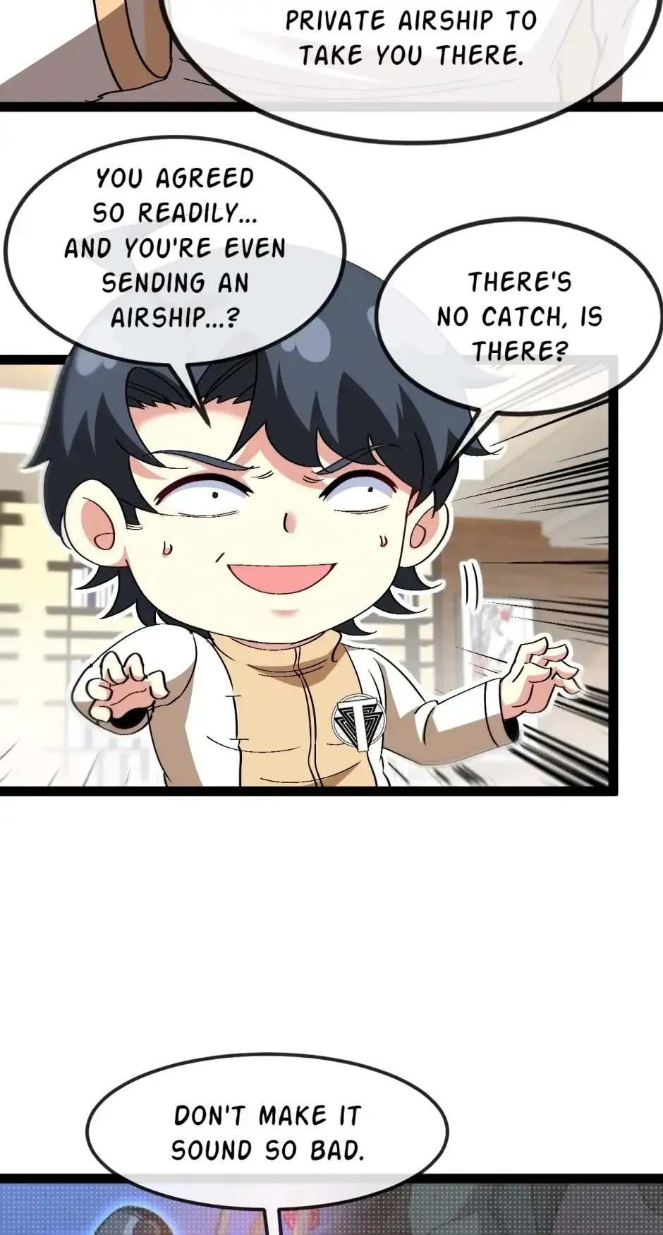 Divine Leveling System Chapter 154 Online - página 17