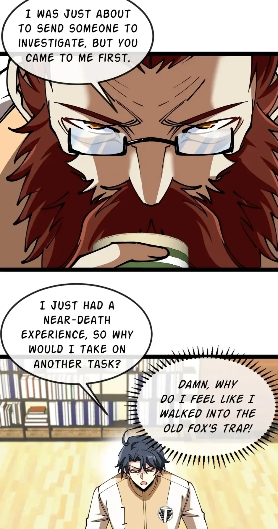 Divine Leveling System Chapter 154 Online - página 19