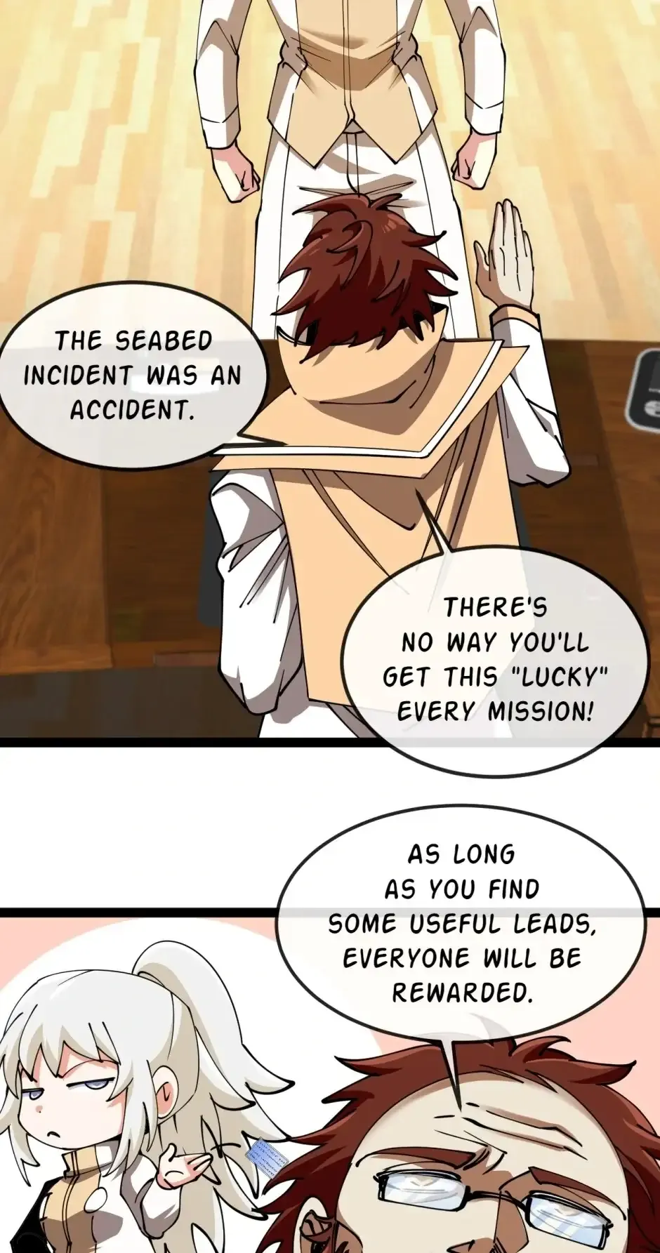 Divine Leveling System Chapter 154 Online - página 20