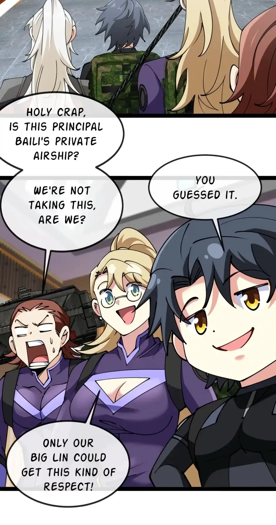 Divine Leveling System Chapter 154 Online - página 30