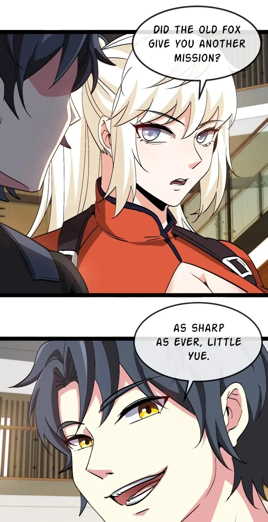 Divine Leveling System Chapter 154 Online - página 31