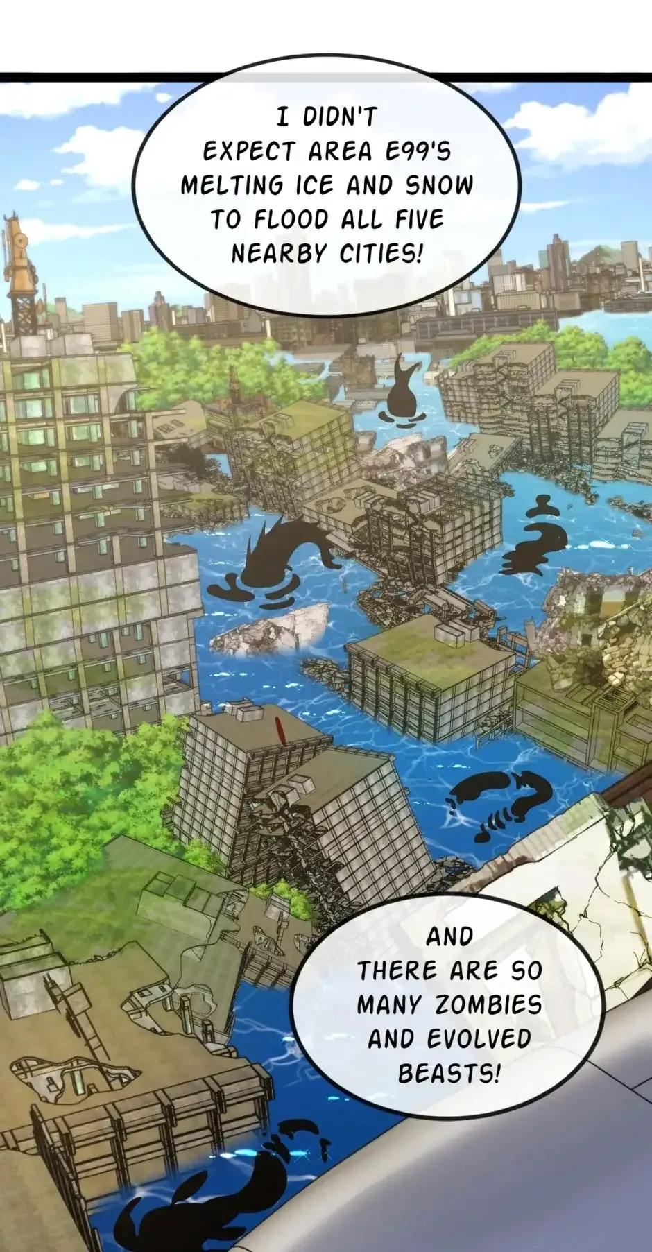Divine Leveling System Chapter 154 Online - página 36