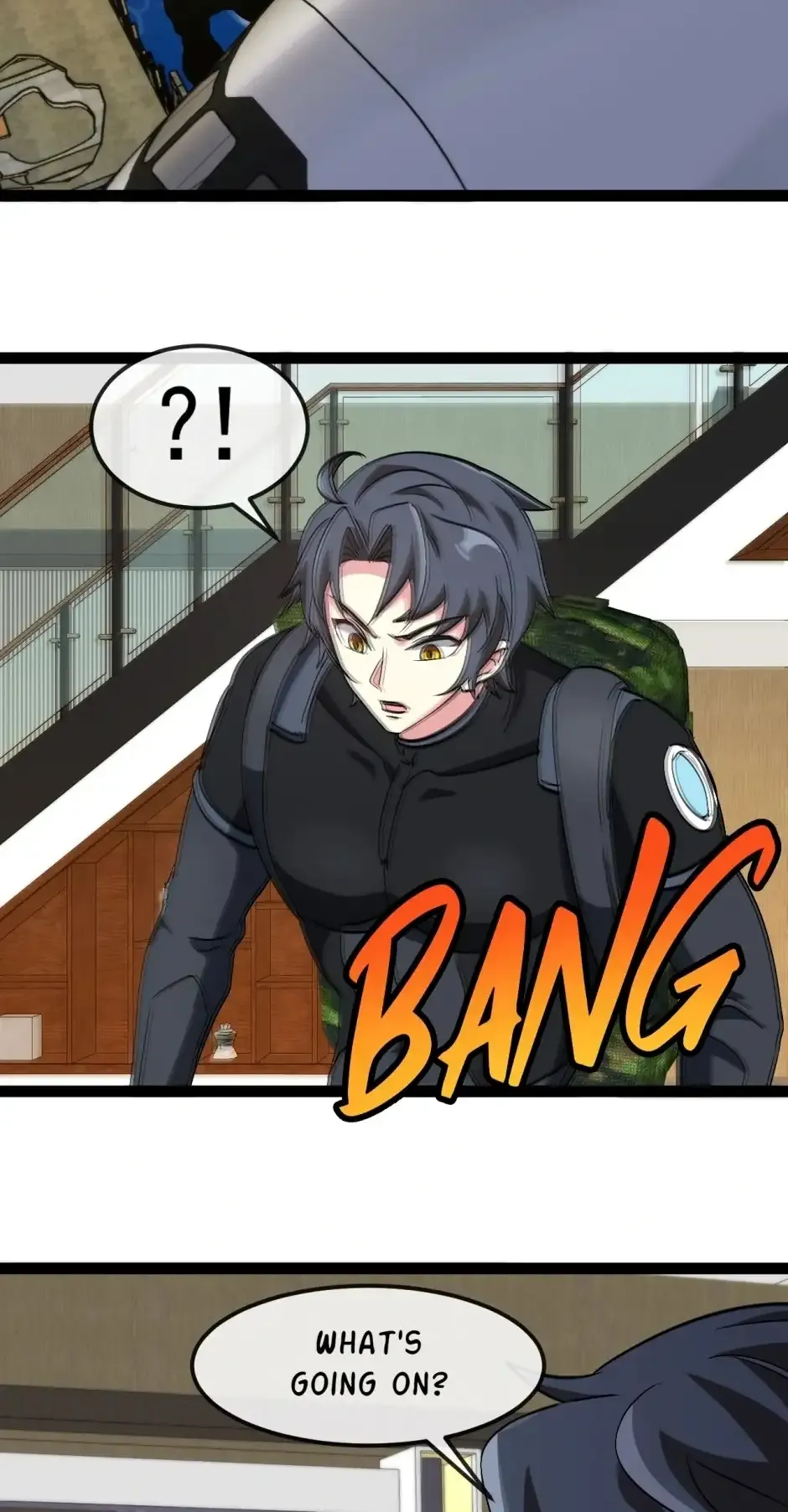 Divine Leveling System Chapter 154 Online - página 37