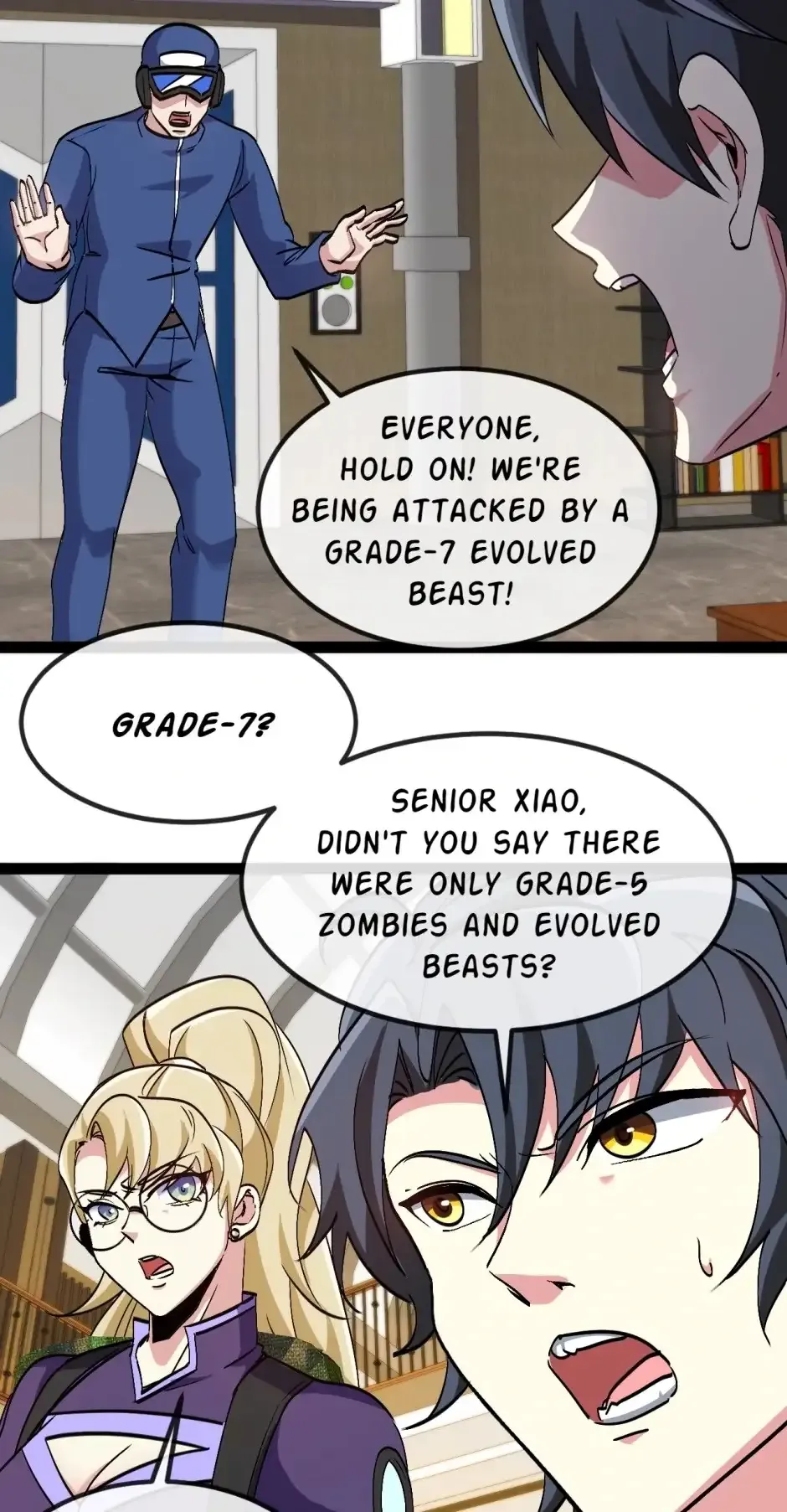 Divine Leveling System Chapter 154 Online - página 38
