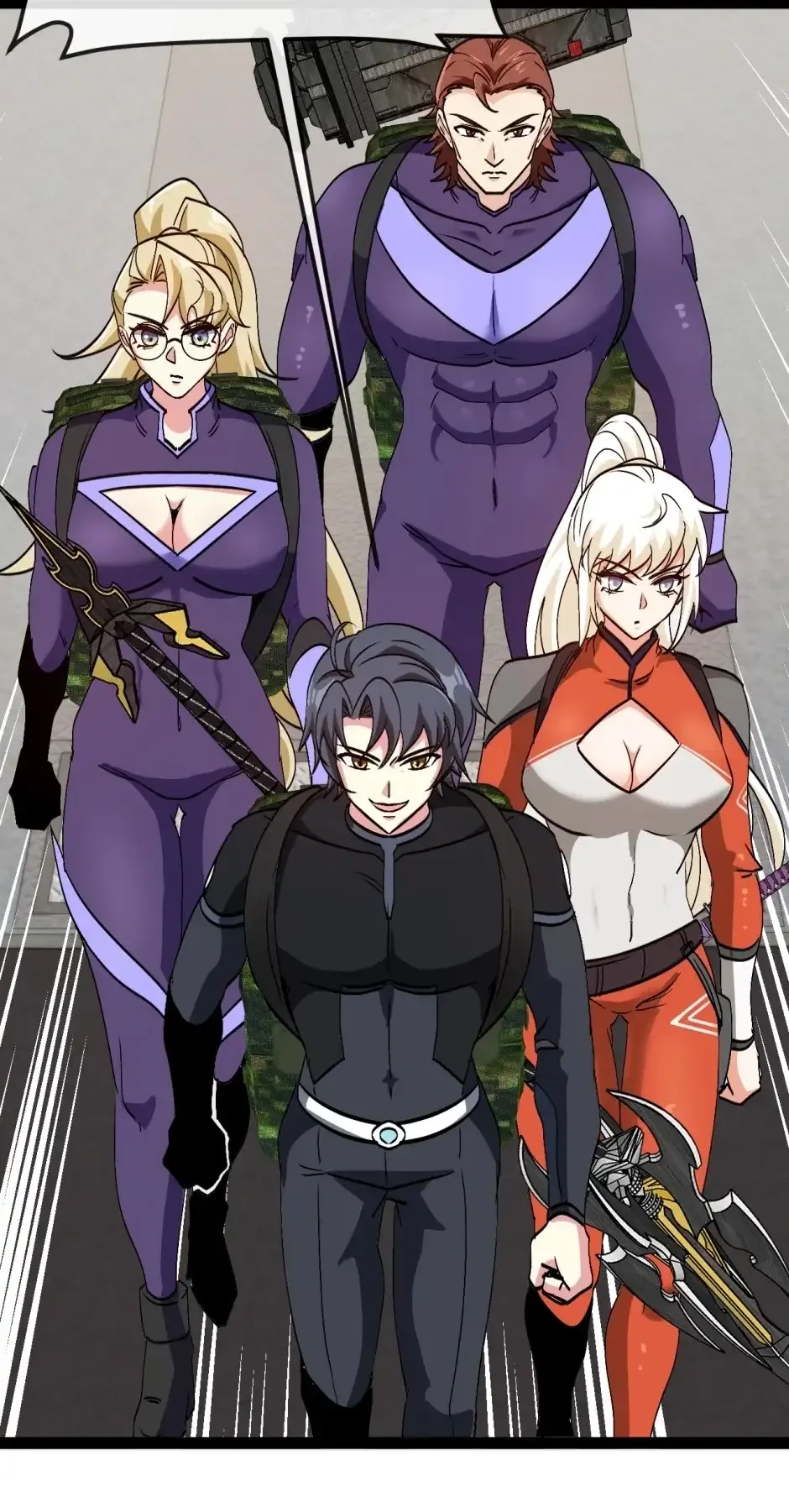 Divine Leveling System Chapter 154 Online - página 42
