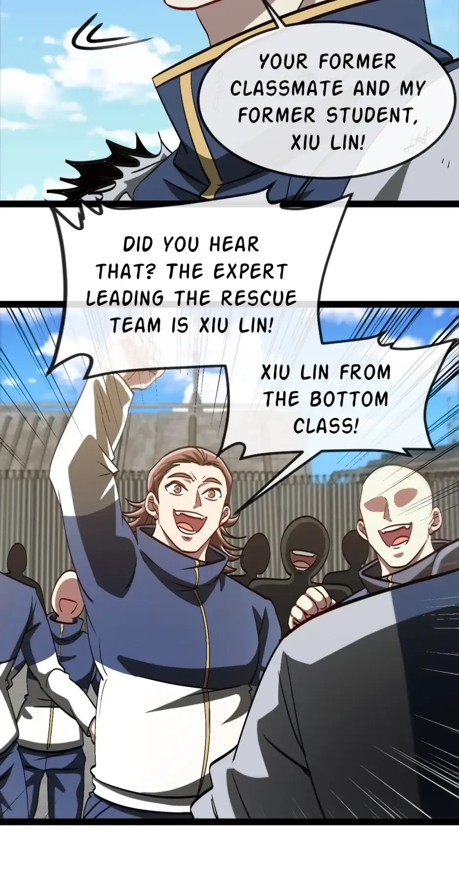 Divine Leveling System Chapter 156 Online - página 7