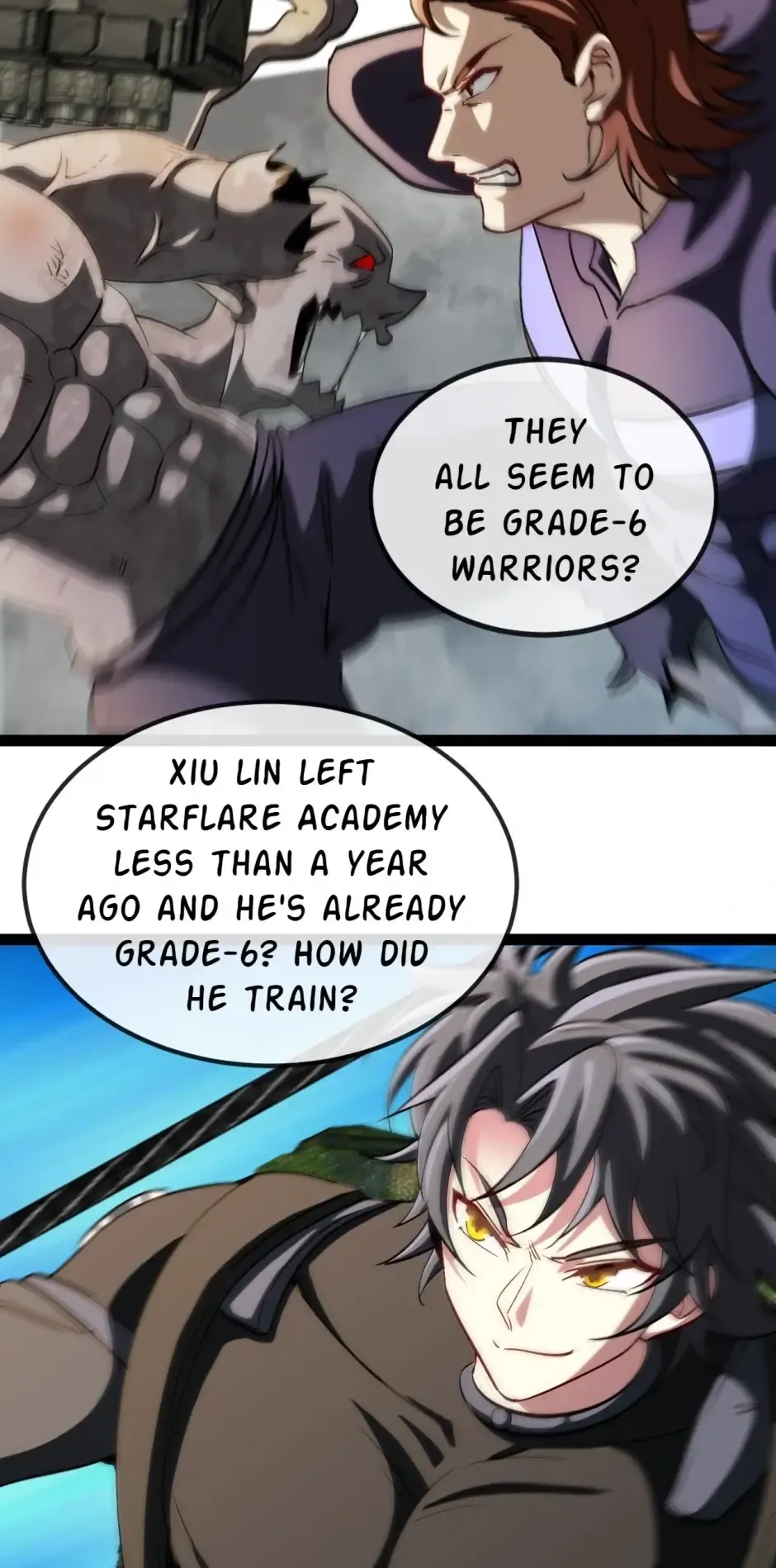 Divine Leveling System Chapter 156 Online - página 10