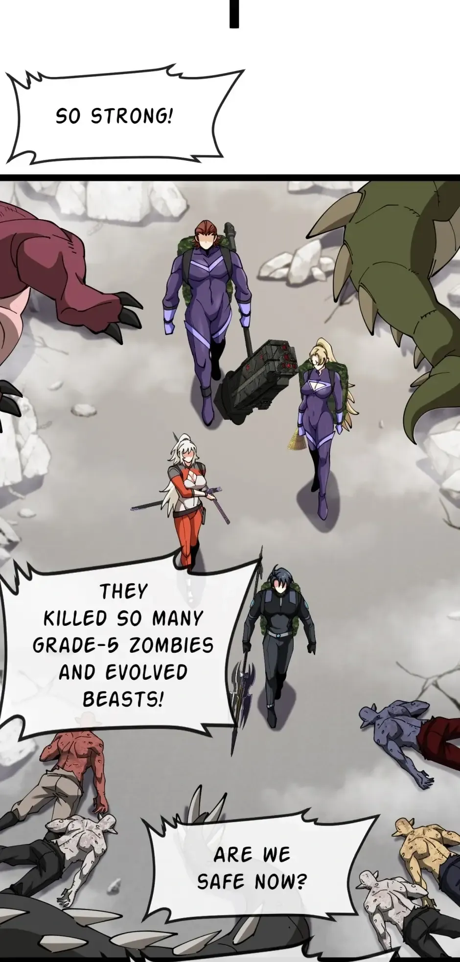 Divine Leveling System Chapter 156 Online - página 16