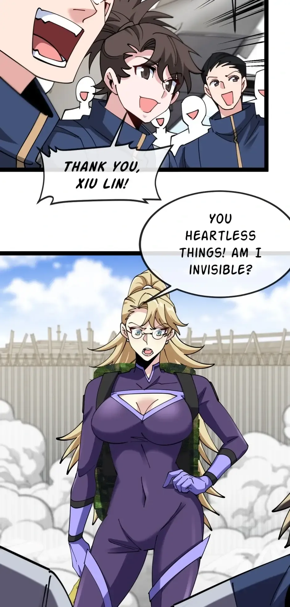 Divine Leveling System Chapter 156 Online - página 17