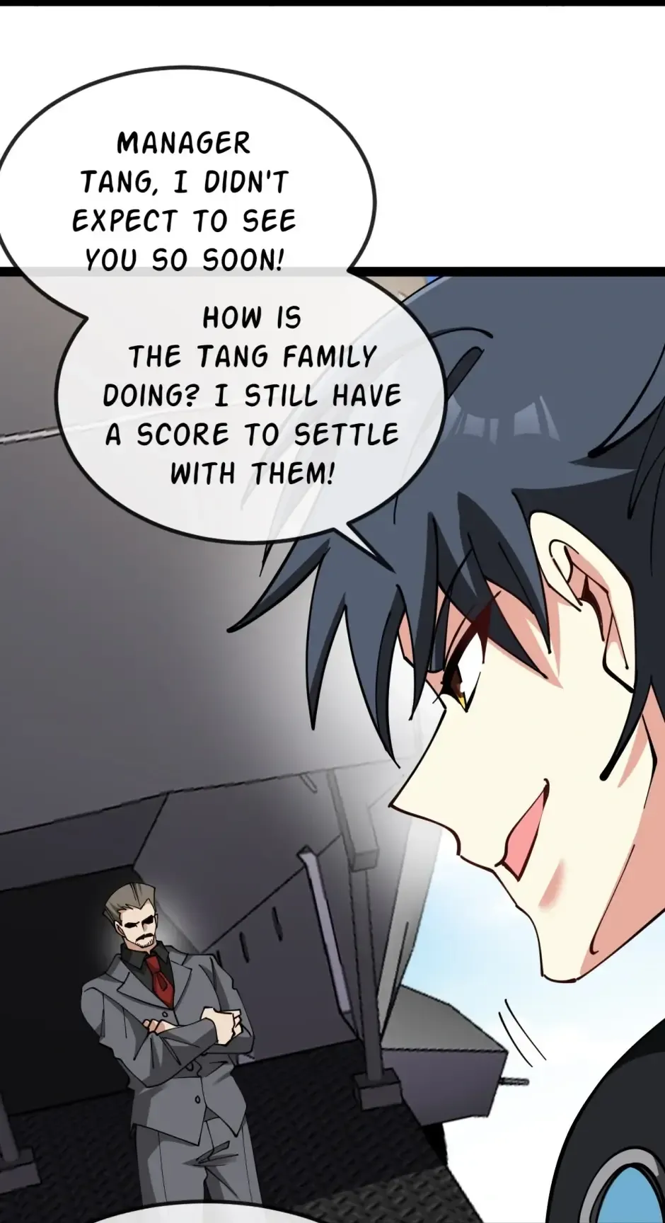 Divine Leveling System Chapter 156 Online - página 22