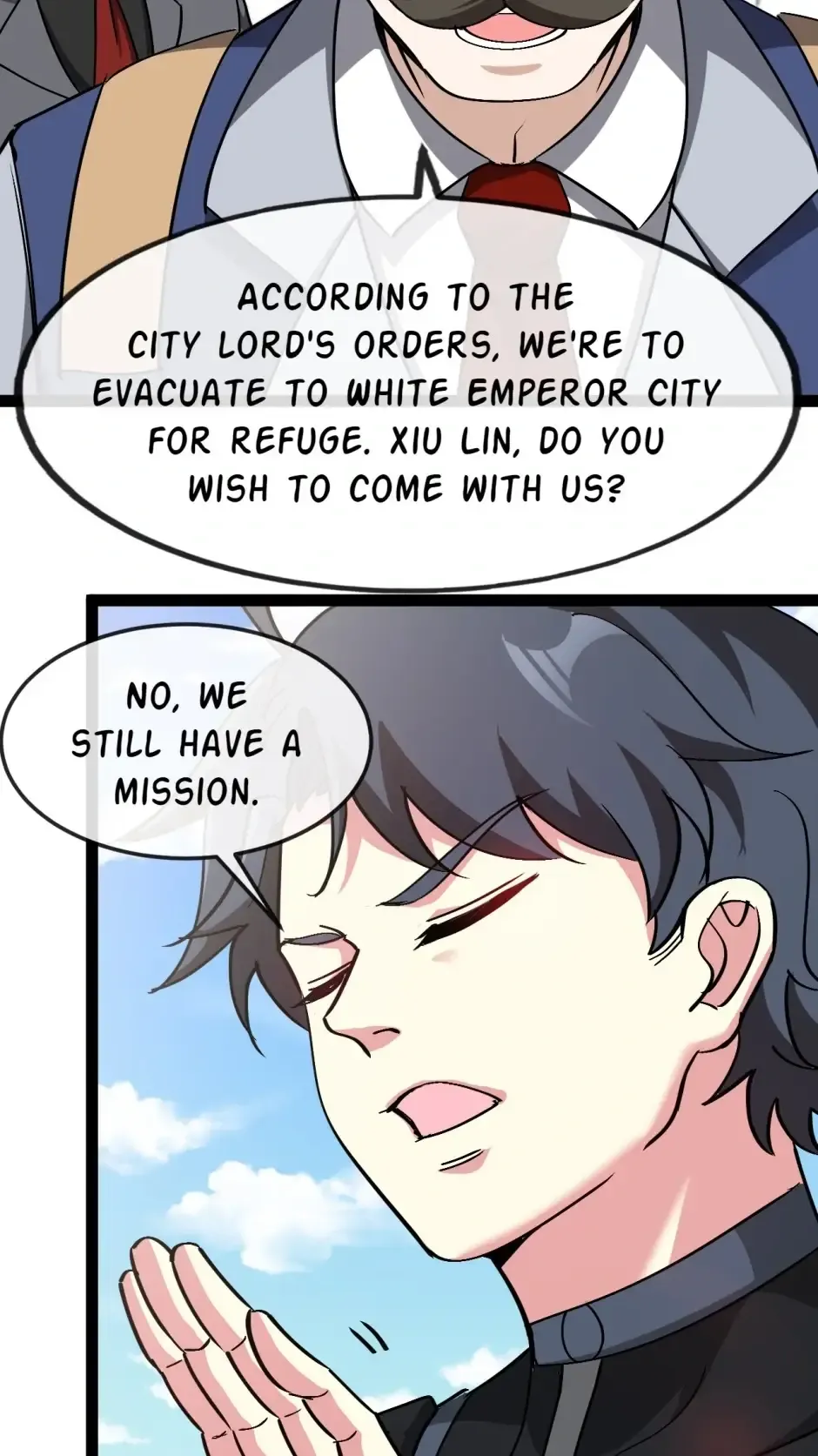 Divine Leveling System Chapter 156 Online - página 28