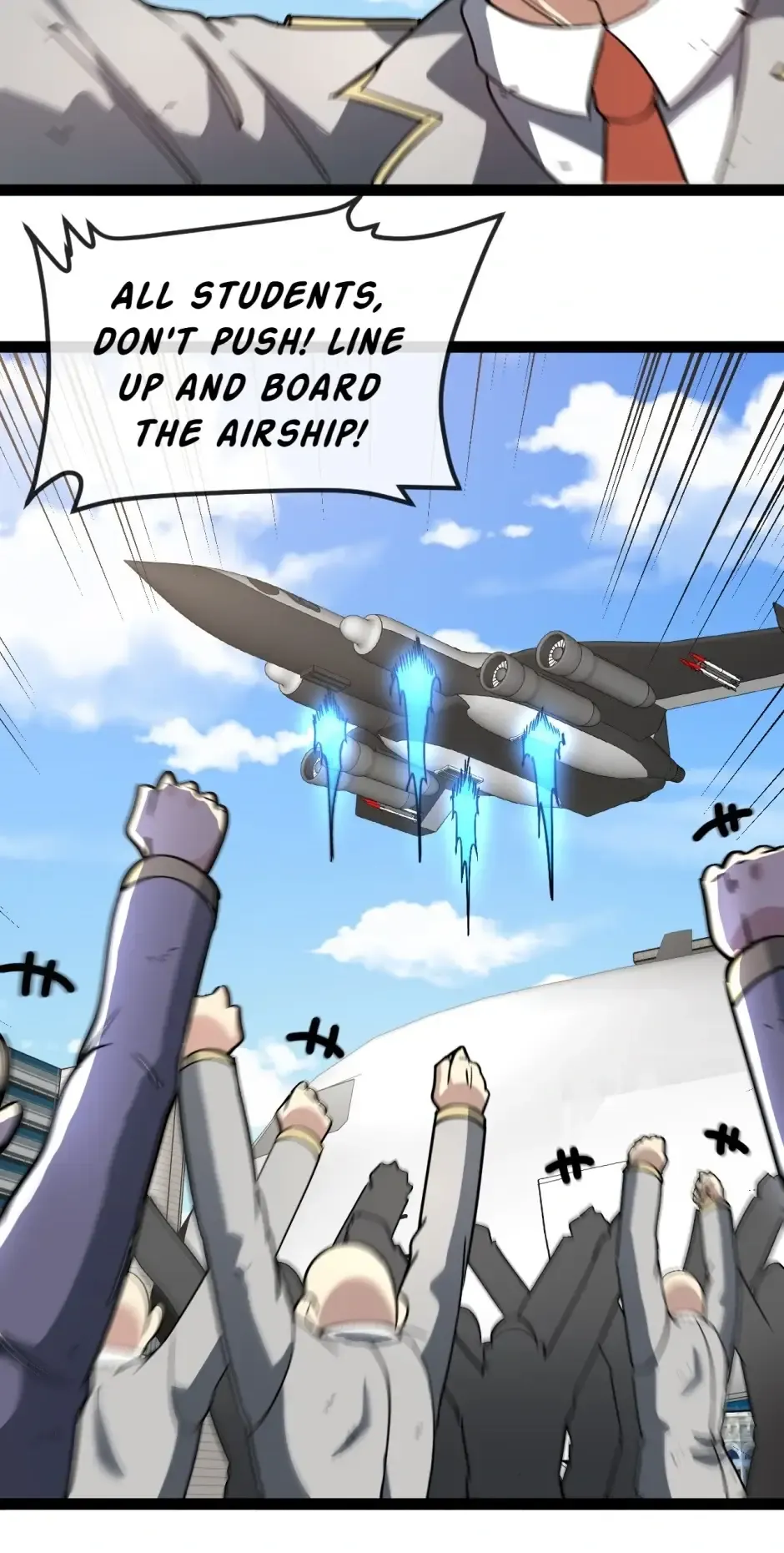 Divine Leveling System Chapter 156 Online - página 43