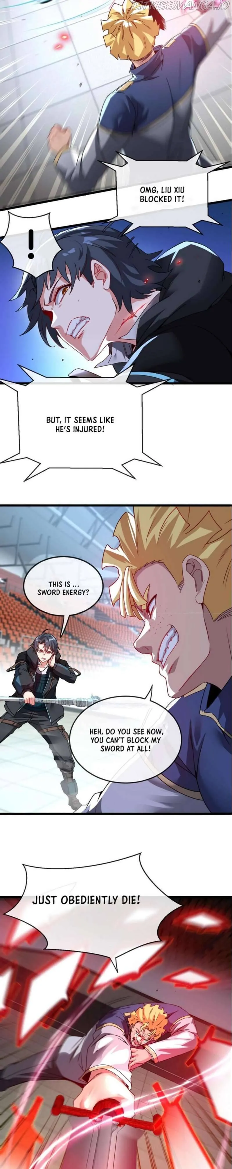Divine Leveling System Chapter 16 Online - página 3