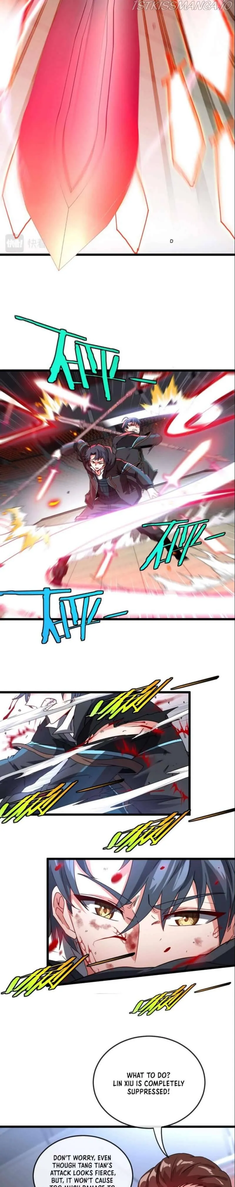 Divine Leveling System Chapter 16 Online - página 4