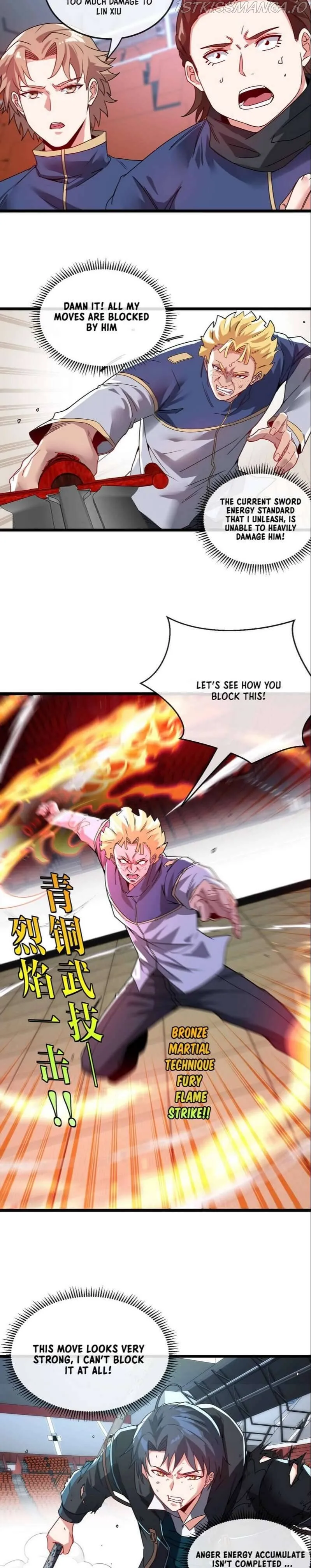 Divine Leveling System Chapter 16 Online - página 5