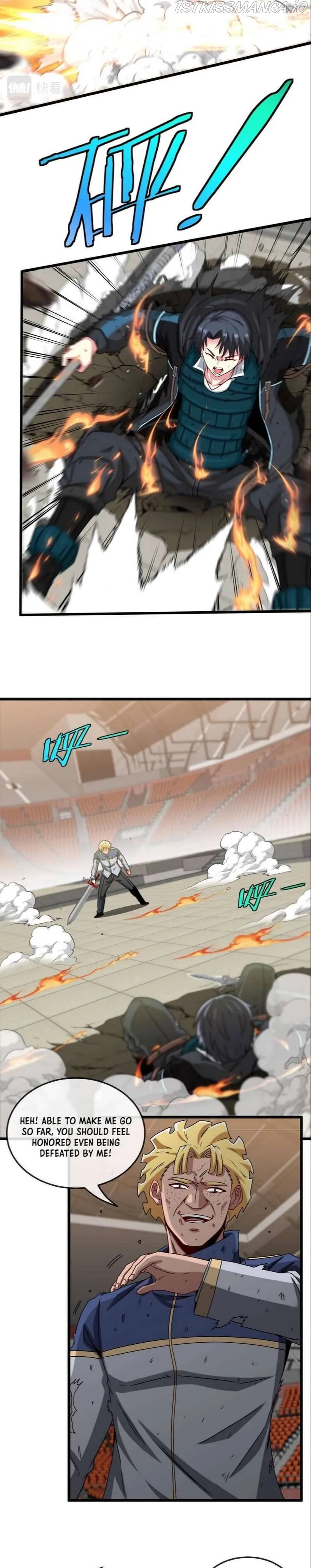 Divine Leveling System Chapter 16 Online - página 8