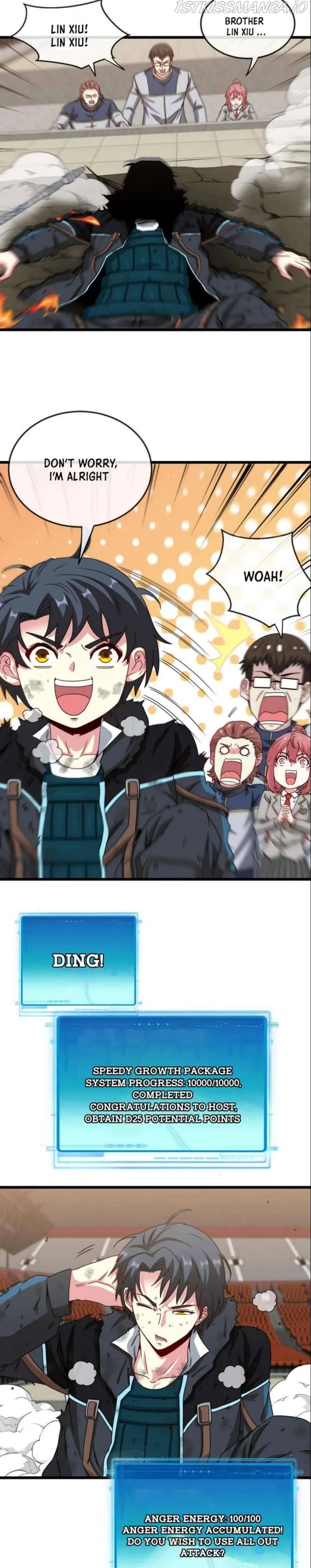 Divine Leveling System Chapter 16 Online - página 9