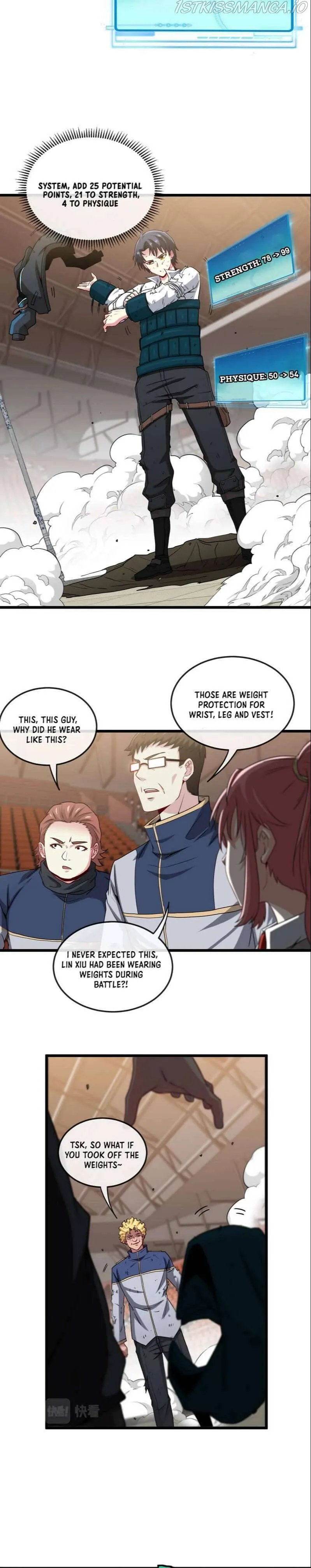 Divine Leveling System Chapter 16 Online - página 10