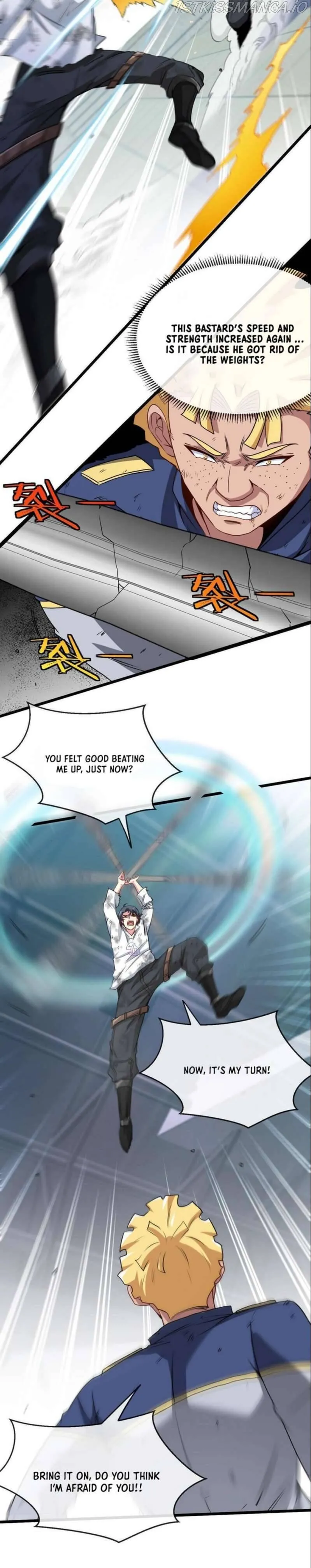 Divine Leveling System Chapter 16 Online - página 14