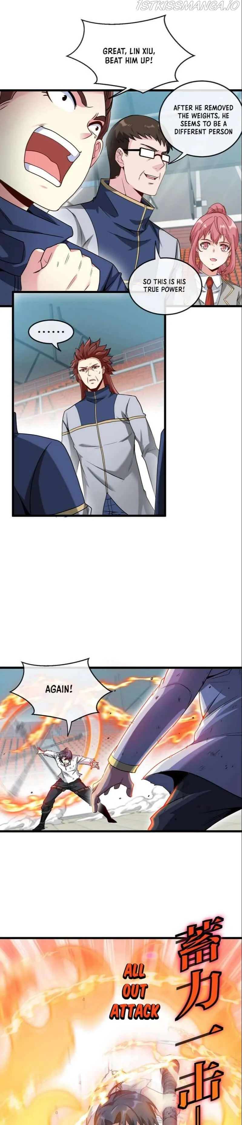 Divine Leveling System Chapter 16 Online - página 15