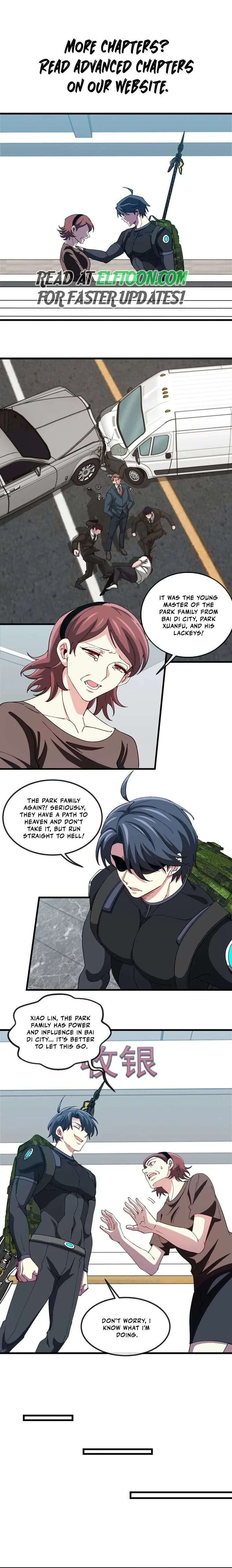 Divine Leveling System Chapter 160 Online - página 1