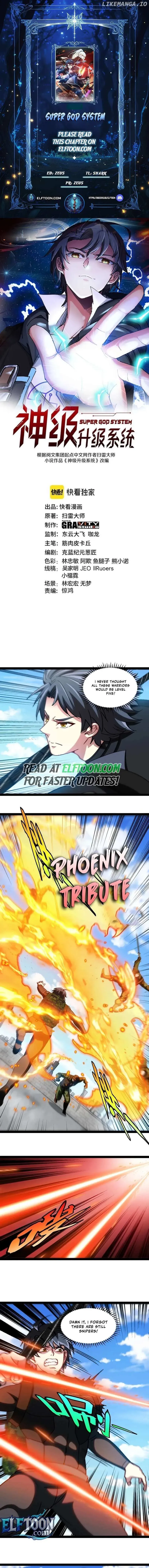 Divine Leveling System Chapter 163 Online - página 1