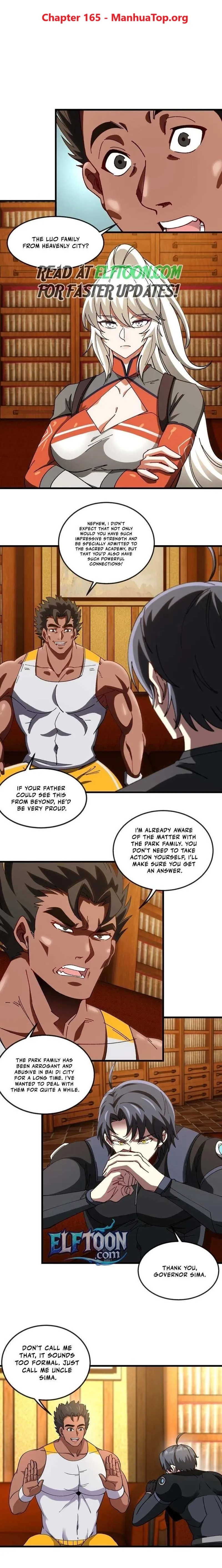 Divine Leveling System Chapter 165 Online - página 1