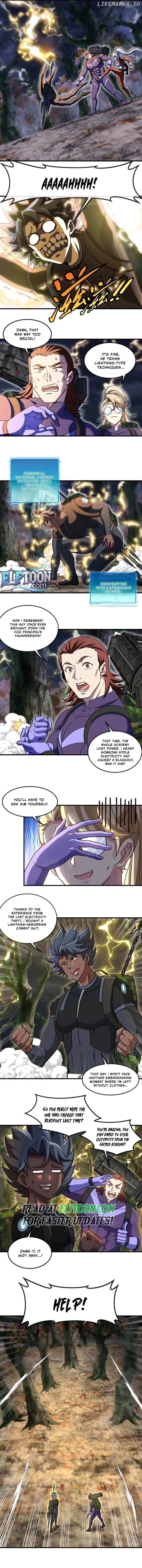 Divine Leveling System Chapter 165 Online - página 4