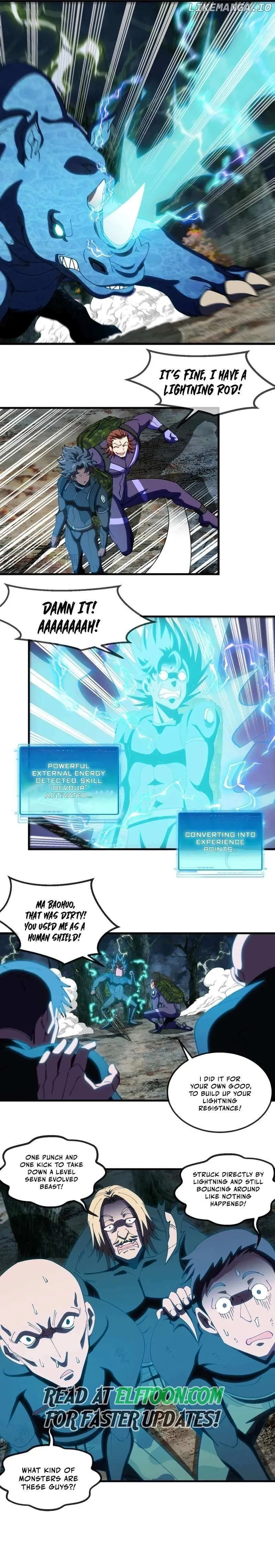 Divine Leveling System Chapter 165 Online - página 7