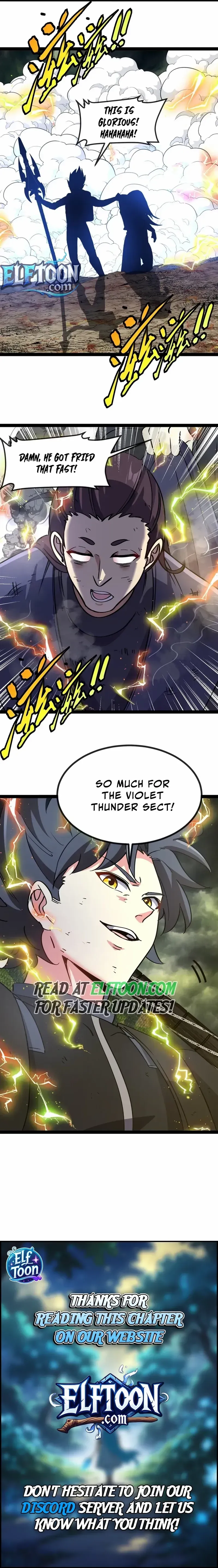 Divine Leveling System Chapter 172 Online - página 7