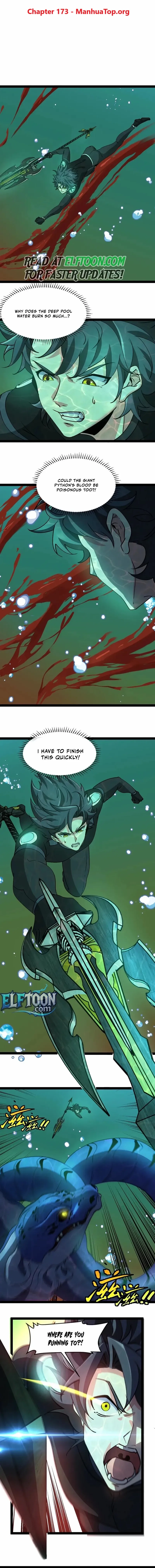 Divine Leveling System Chapter 173 Online - página 1