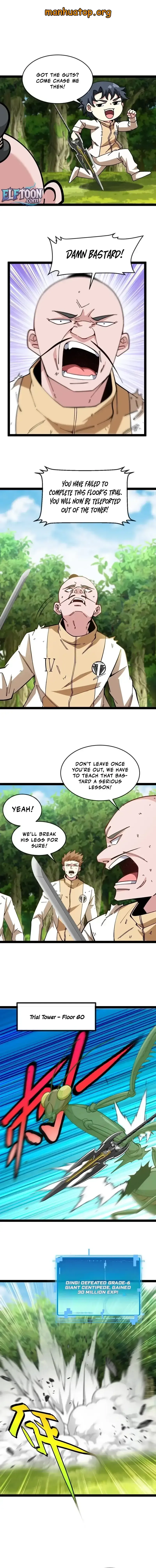 Divine Leveling System Chapter 180 Online - página 1
