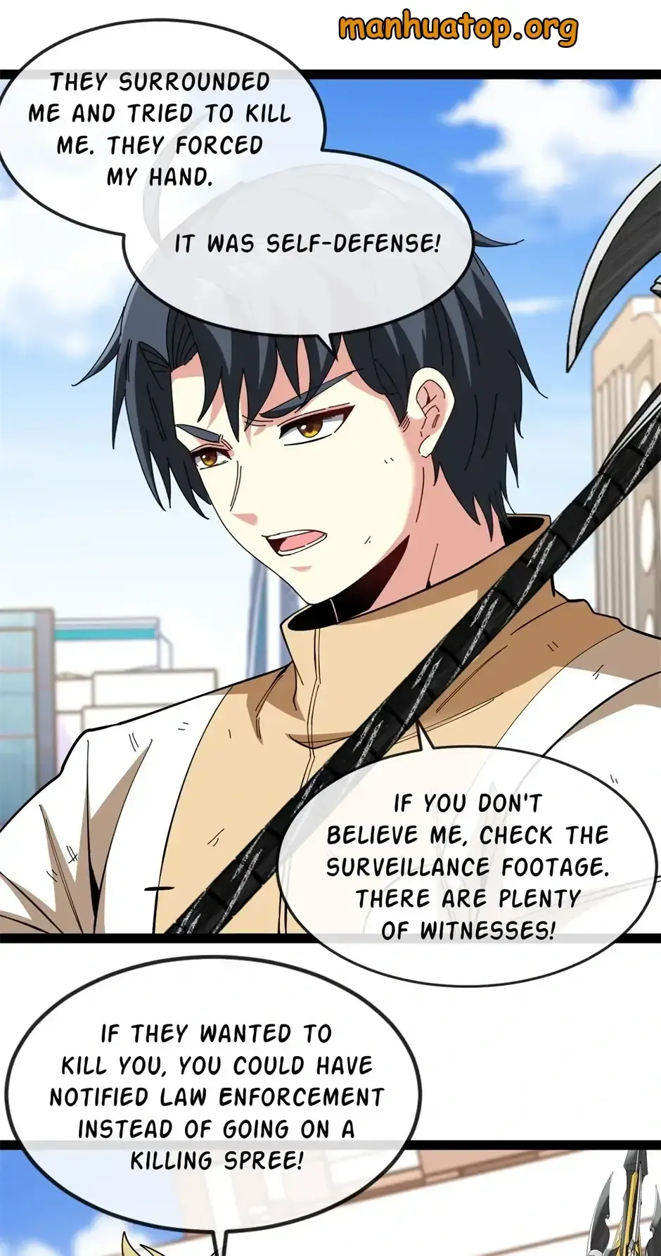 Divine Leveling System Chapter 181 Online - página 1