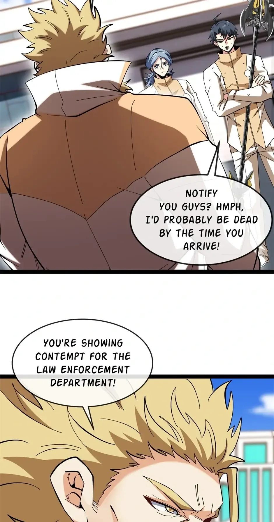 Divine Leveling System Chapter 181 Online - página 2
