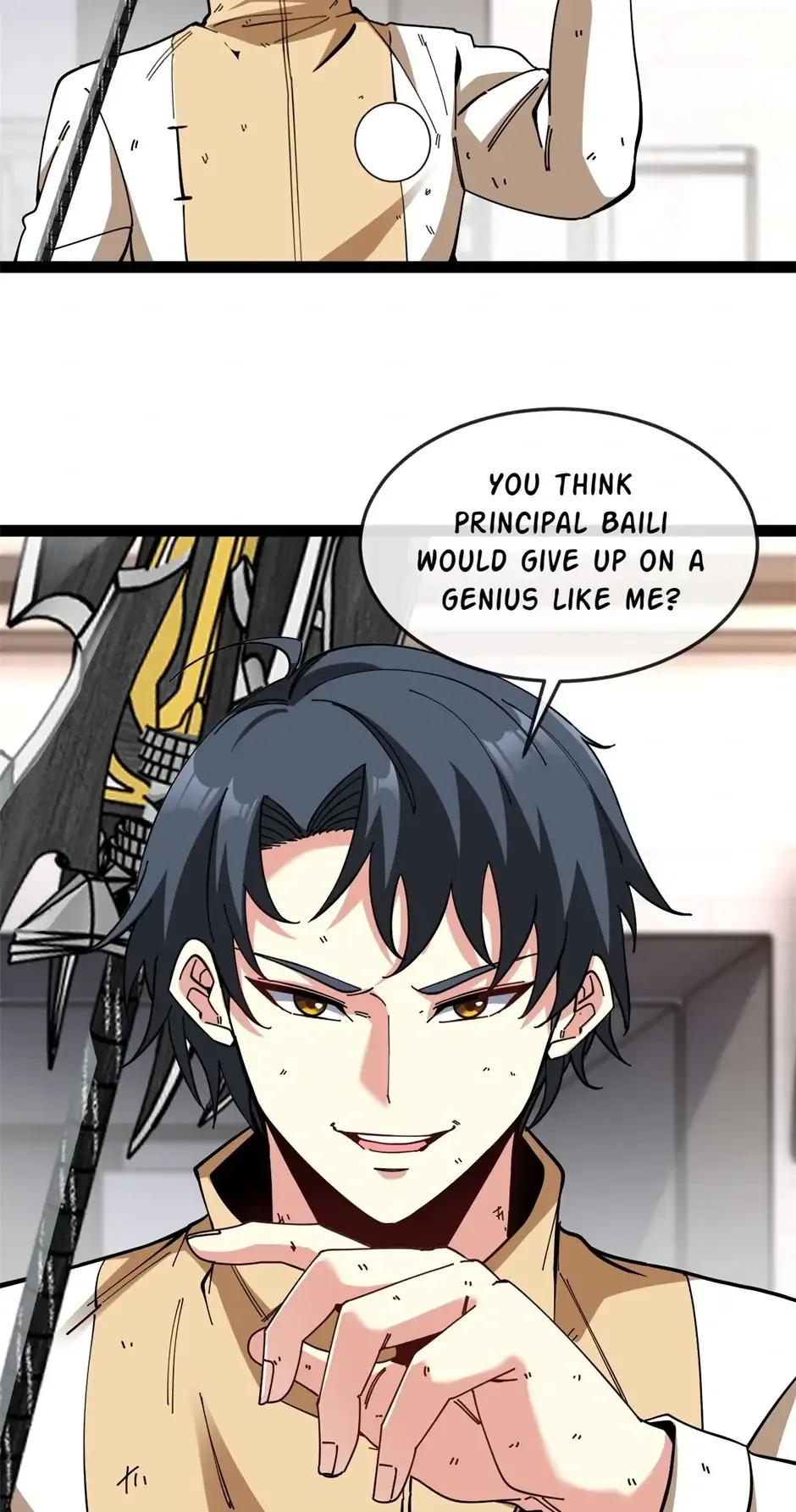 Divine Leveling System Chapter 181 Online - página 5