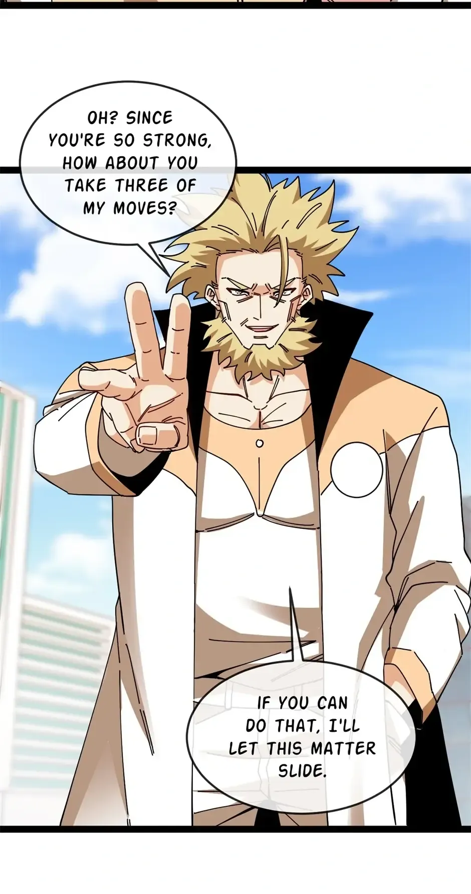 Divine Leveling System Chapter 181 Online - página 6